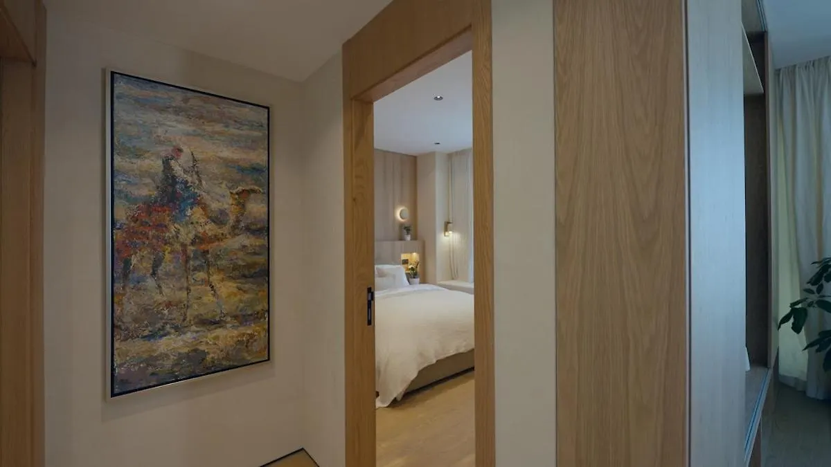 Mori - Luxury Burj Full View Apartamento Dubai
